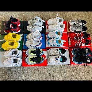 ❌Sold ❌ 12 Pairs of Toddler Boy Shoe Bundle